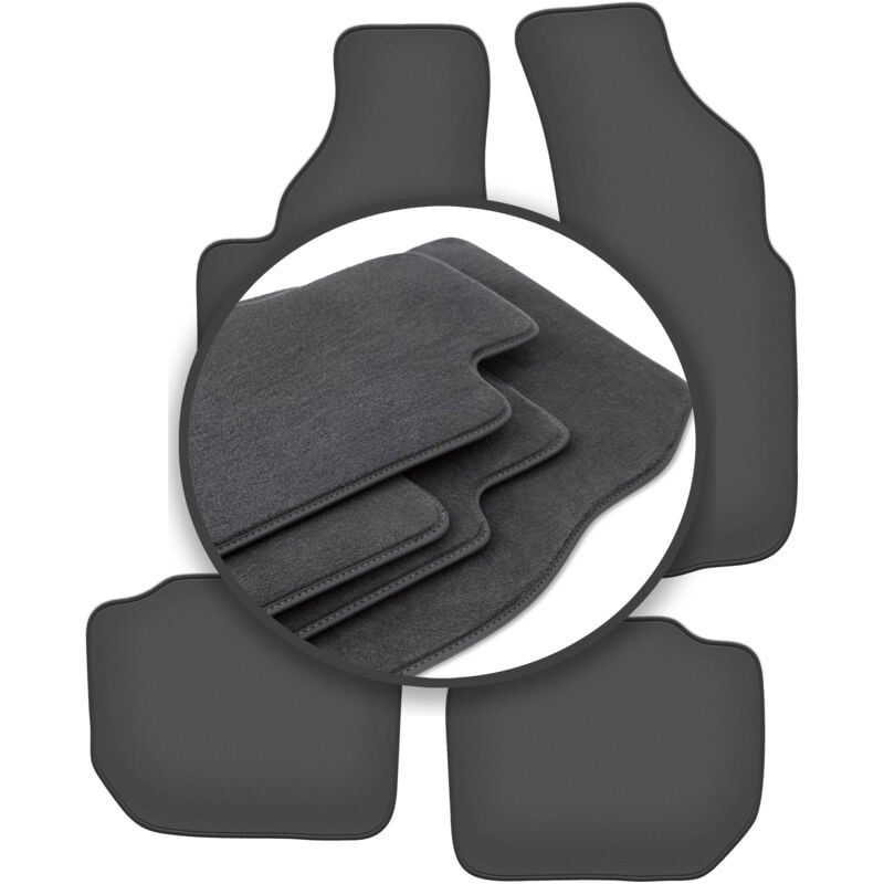 foto del prodotto tappetini auto premium per audi v8 berlina 1988 1993 