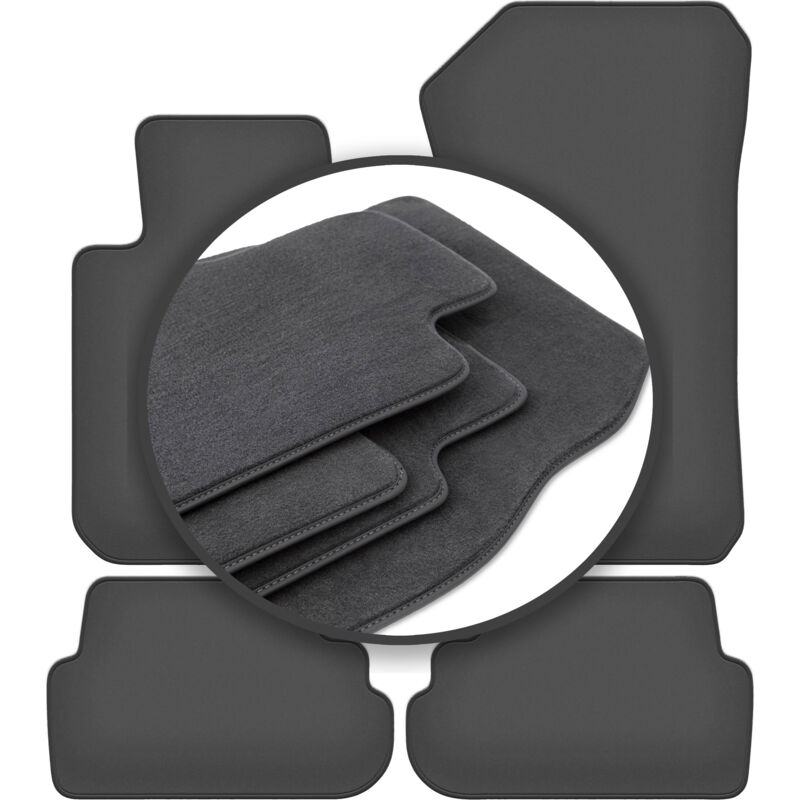 foto del prodotto tappetini auto premium per bmw 1 e81 hatchback 2004 2011 
