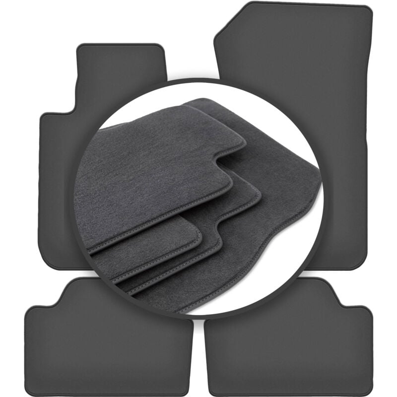 foto del prodotto tappetini auto premium per bmw 1 e87 hatchback 2004 2011 