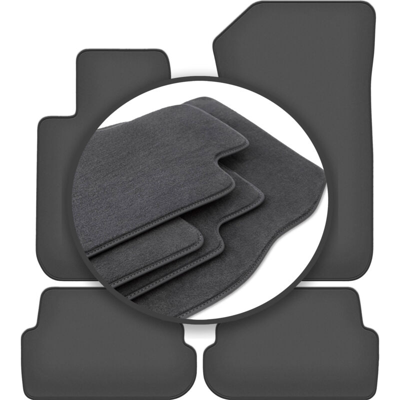 foto del prodotto tappetini auto premium per bmw 1 e88 decappottabile 2004 2011 