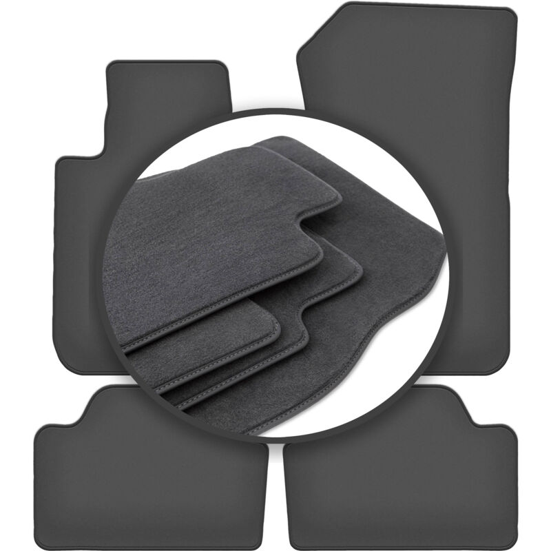 foto del prodotto tappetini auto premium per bmw 1 f21 hatchback 2011 2019 