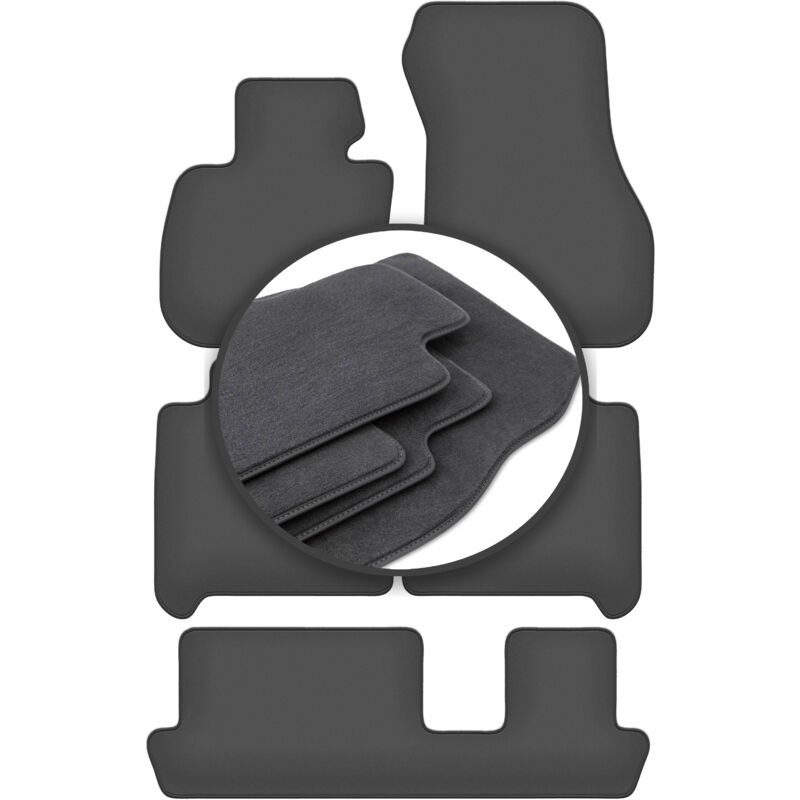 foto del prodotto tappetini auto premium per bmw 2 f46 7 posti 2015 2022 