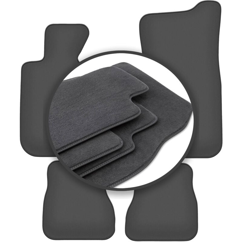 foto del prodotto tappetini auto premium per bmw 3 e30 decappottabile 1986 1993 