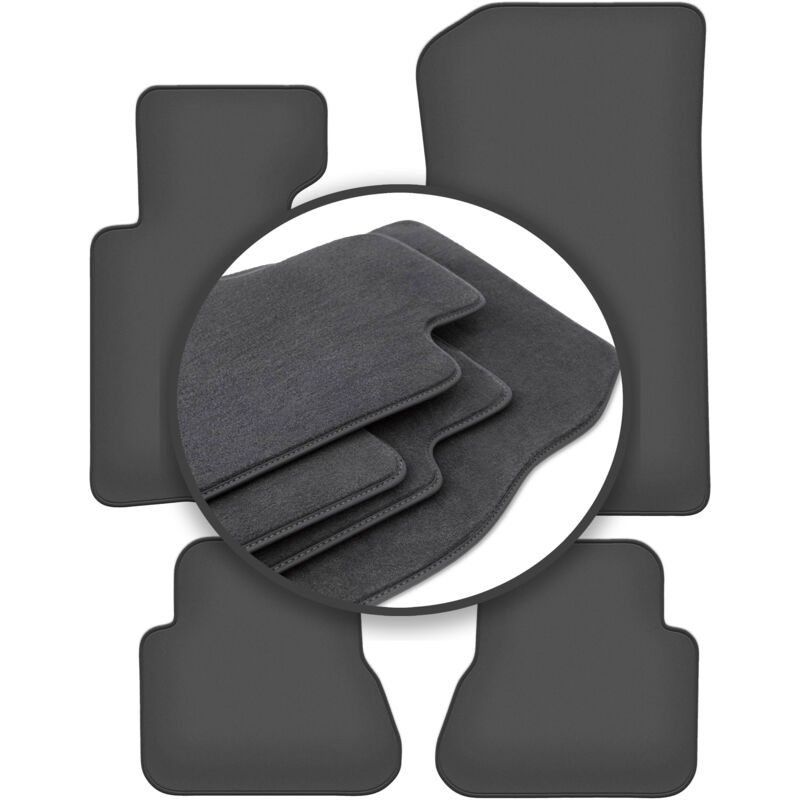 foto del prodotto tappetini auto premium per bmw 3 e46 decappottabile 2000 2007 