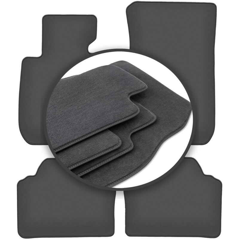 foto del prodotto tappetini auto premium per bmw 3 e91 station wagon, touring 2004 2011 