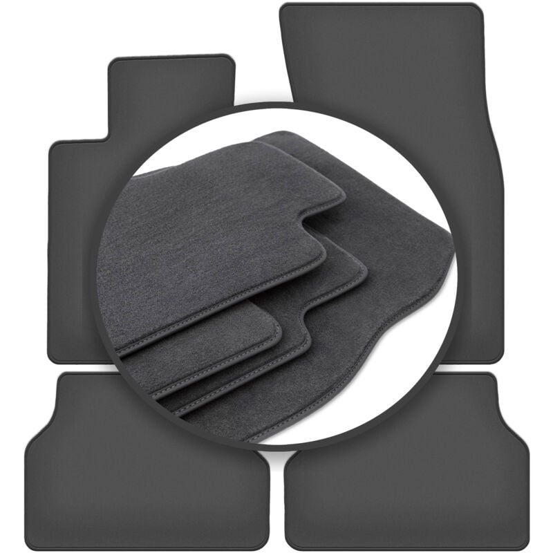 foto del prodotto tappetini auto premium per bmw 5 e60 berlina 2003 2010 