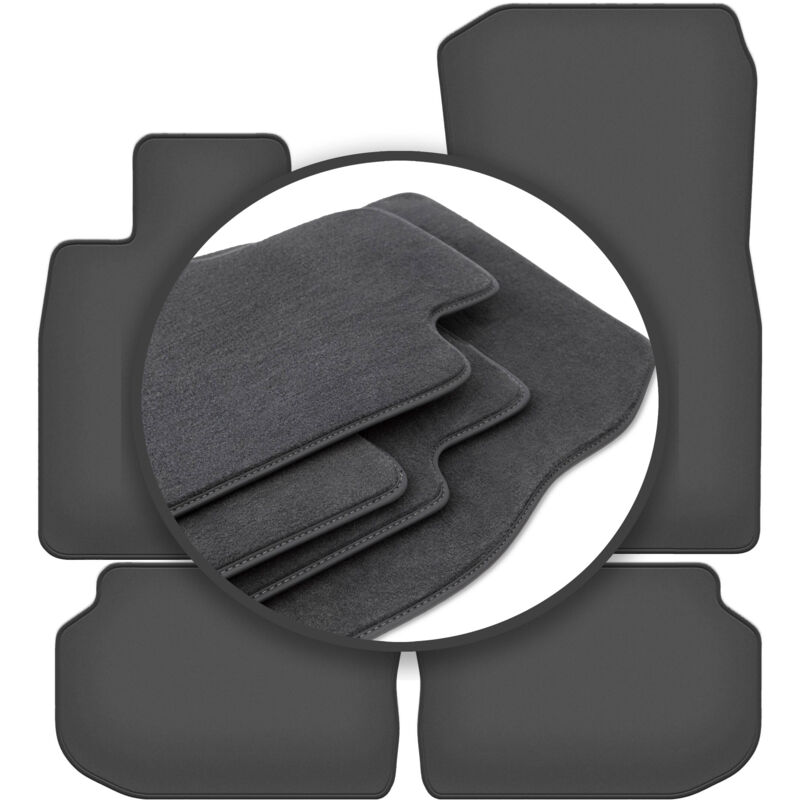 foto del prodotto tappetini auto premium per bmw 5 f11 xdrive station wagon, touring 2010 2013 