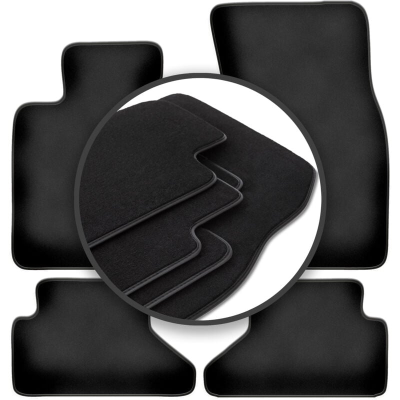 foto del prodotto tappetini auto premium per: bmw 6 e64 decappottabile (2003-2010)