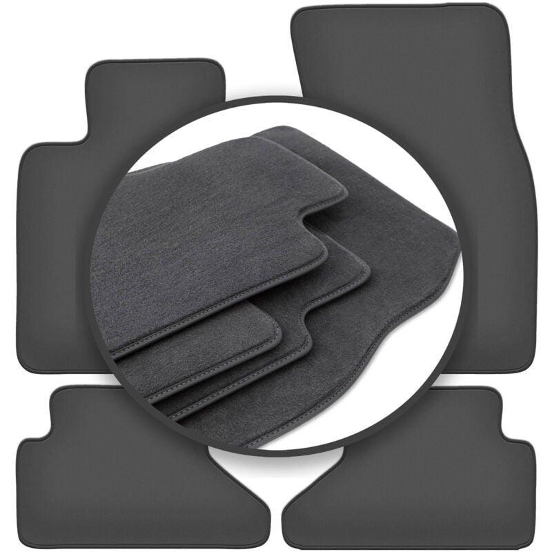 foto del prodotto tappetini auto premium per bmw 6 e64 decappottabile 2003 2010 