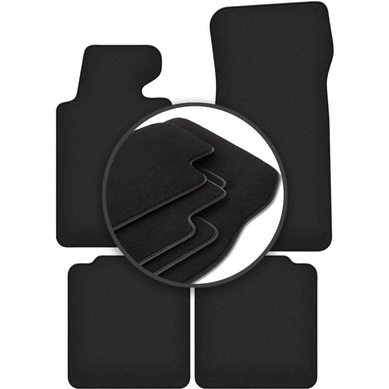 foto del prodotto tappetini auto premium per bmw 7 e32 long 1986 1994 