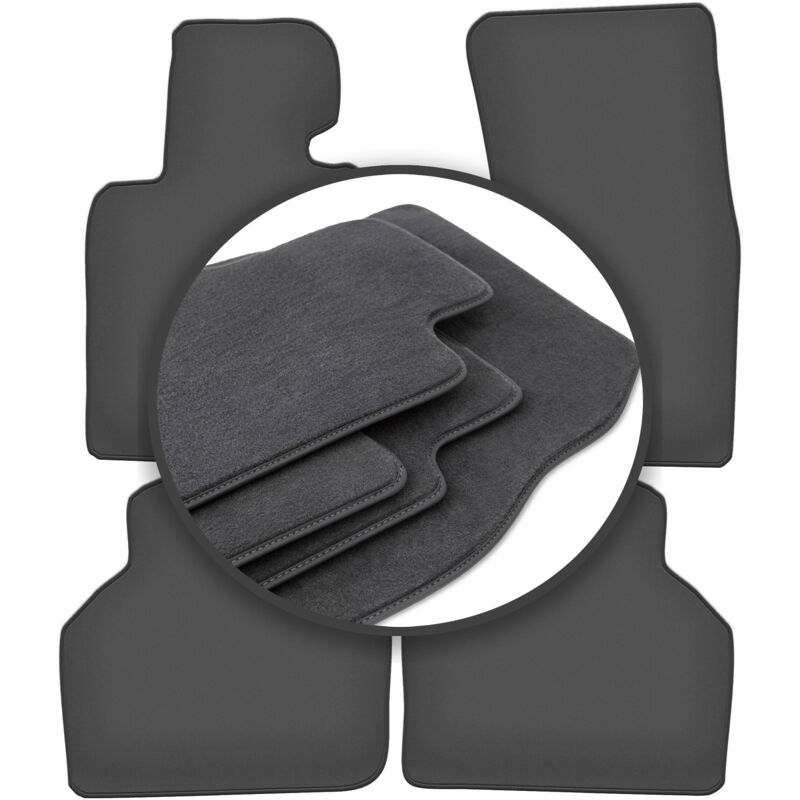 foto del prodotto tappetini auto premium per bmw 7 e66 berlina lunga 2001 2008 