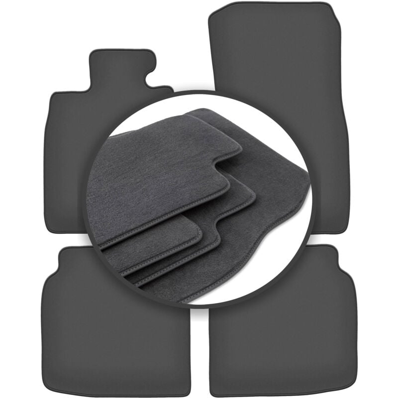 foto del prodotto tappetini auto premium per bmw 7 f02 berlina 2008 2015 