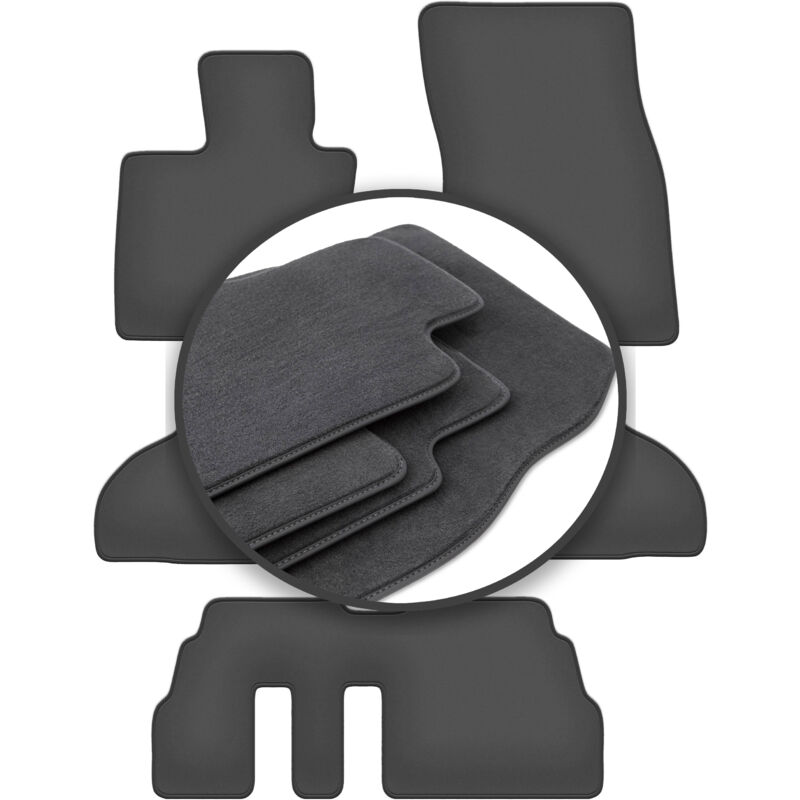foto del prodotto tappetini auto premium per: bmw x5 f15 7 posti (2013-)