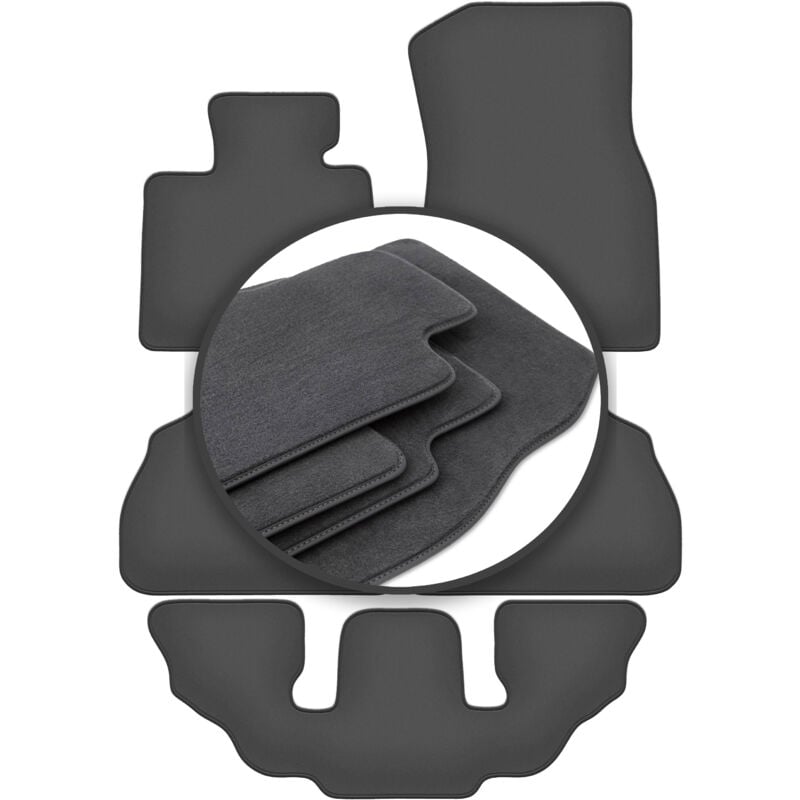 foto del prodotto tappetini auto premium per bmw x7 g07 7 posti 2019 2022 