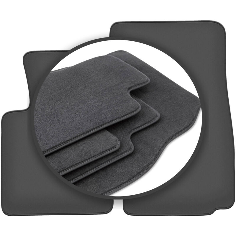 foto del prodotto tappetini auto premium per bmw z4 e85 decappottabile 2002 2008 