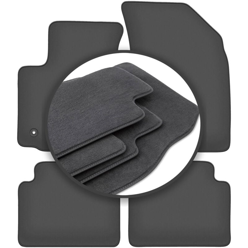 foto del prodotto tappetini auto premium per chevrolet aveo i t200 t250 hatchback, berlina 2002 2011 