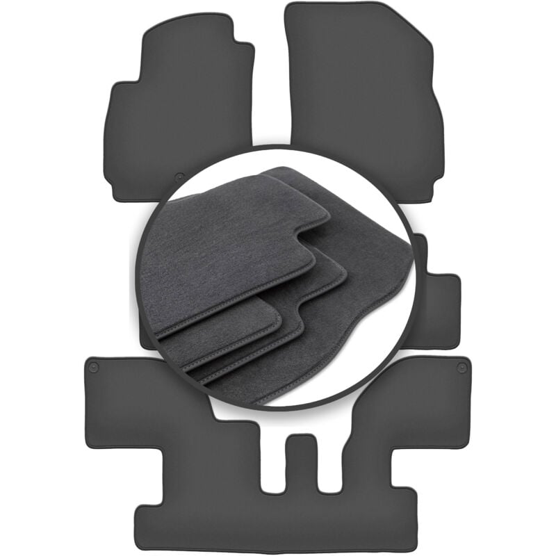 foto del prodotto tappetini auto premium per chevrolet orlando i minivan 2010 2018 