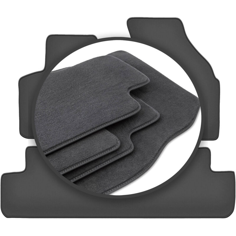 foto del prodotto tappetini auto premium per chevrolet rezzo minivan 2000 2011 