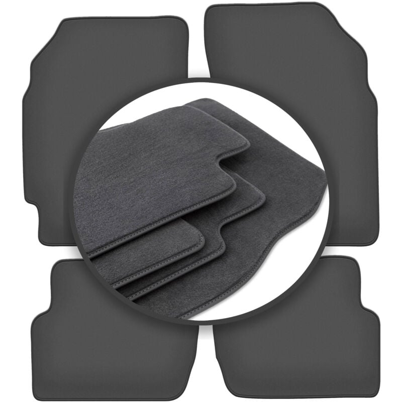 foto del prodotto tappetini auto premium per chevrolet spark iii m300 hatchback 2009 2015 