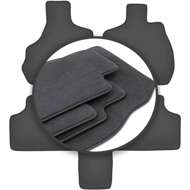 foto del prodotto tappetini auto premium per: chrysler grand voyager iii 7 posti (2000-2008)