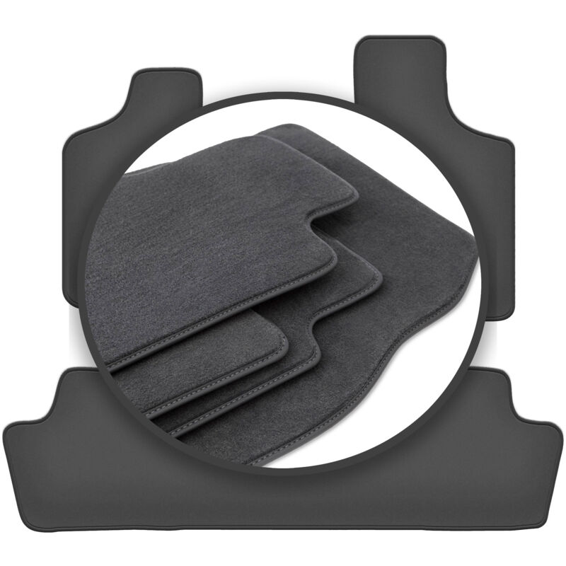 foto del prodotto tappetini auto premium per chrysler grand voyager iii minivan 2000 2008 