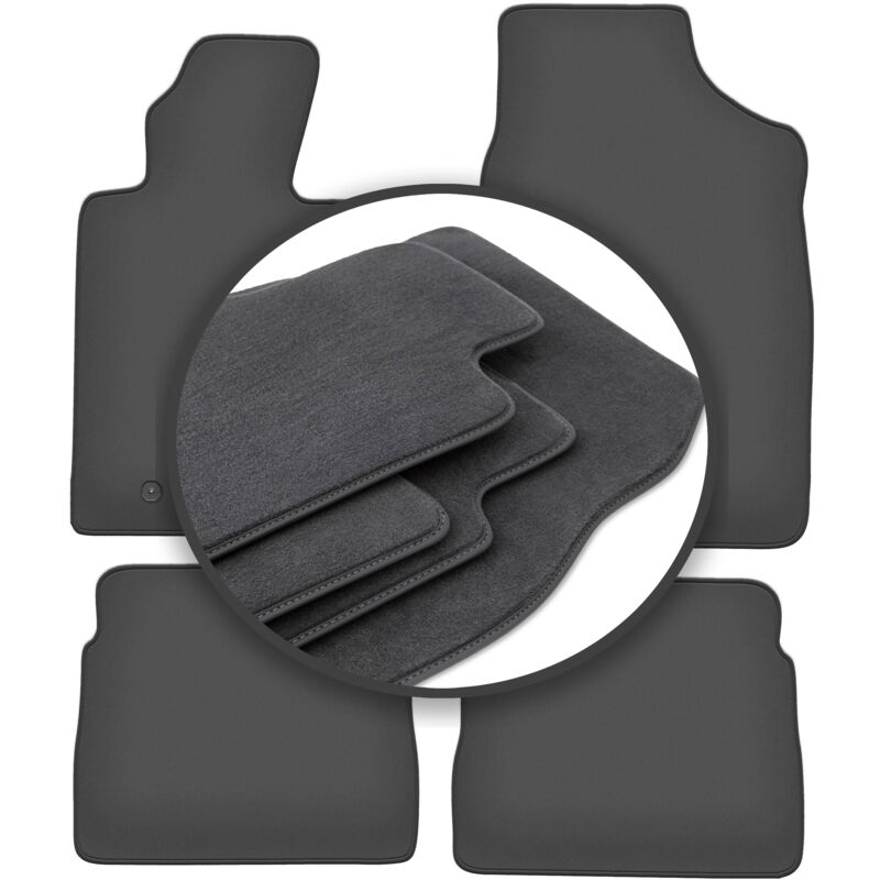 foto del prodotto tappetini auto premium per chrysler pt cruiser decappottabile, hatchback 2000 2010 