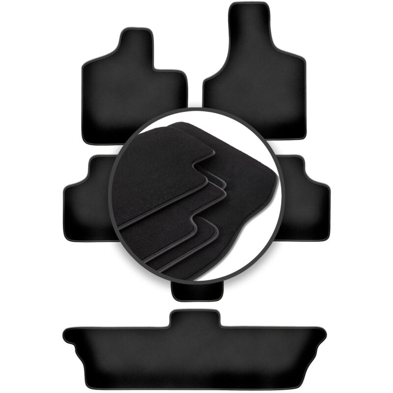 foto del prodotto tappetini auto premium per chrysler voyager iii 7 posti 2001 2007 