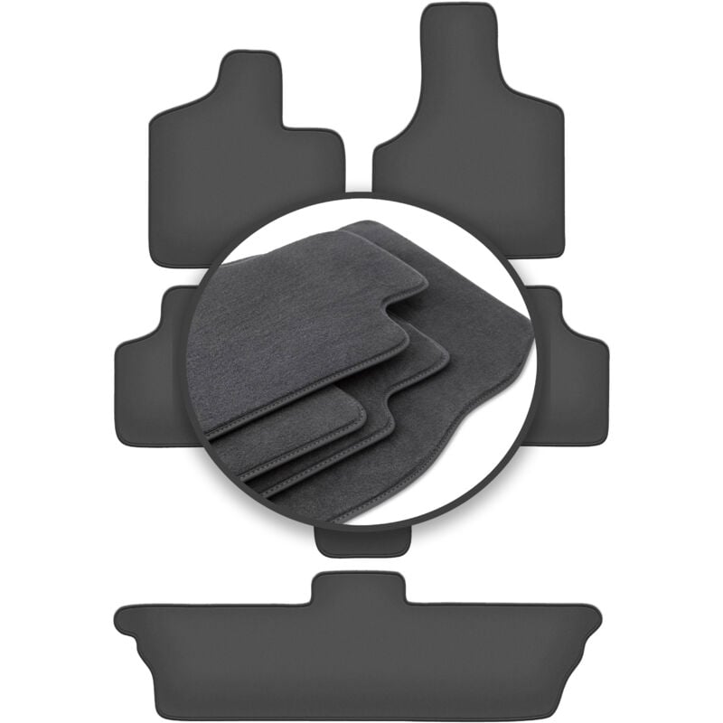 foto del prodotto tappetini auto premium per chrysler voyager iii 7 posti 2001 2007 