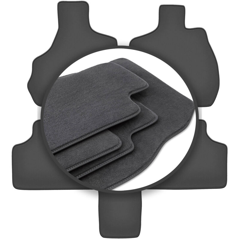 foto del prodotto tappetini auto premium per chrysler voyager iv 7 posti 2000 2008 
