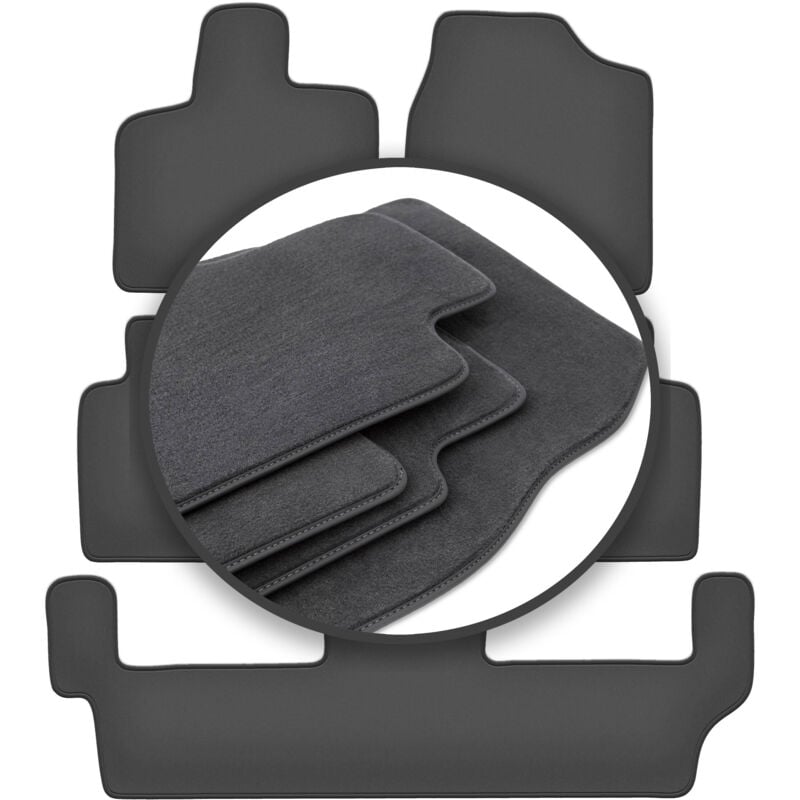 foto del prodotto tappetini auto premium per chrysler voyager v fl 7 posti 2011 2016 