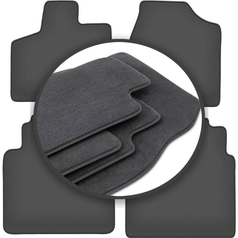 foto del prodotto tappetini auto premium per chrysler voyager v minivan 2008 2016 