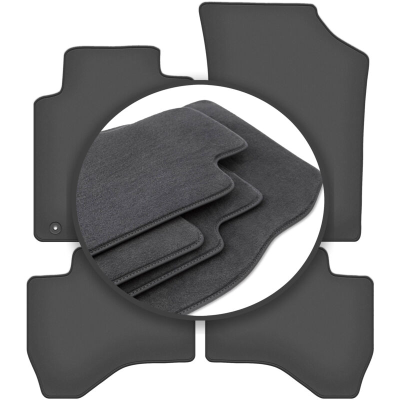 foto del prodotto tappetini auto premium per citroen c1 i hatchback 2005 2014 
