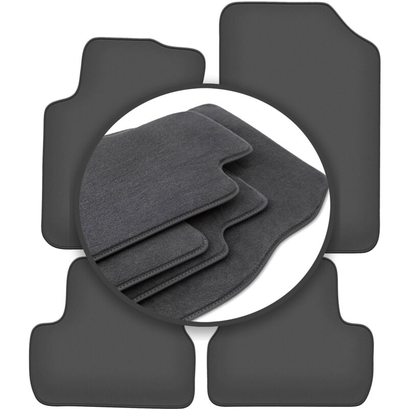 foto del prodotto tappetini auto premium per citroen c3 i hatchback 2002 2009 