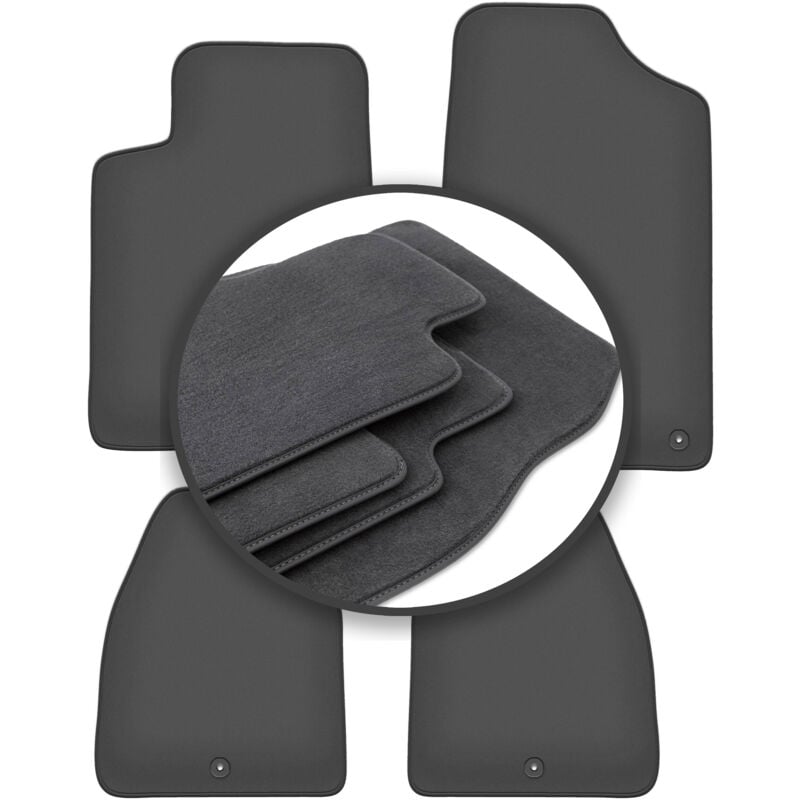 foto del prodotto tappetini auto premium per citroen c6 berlina 2005 2012 