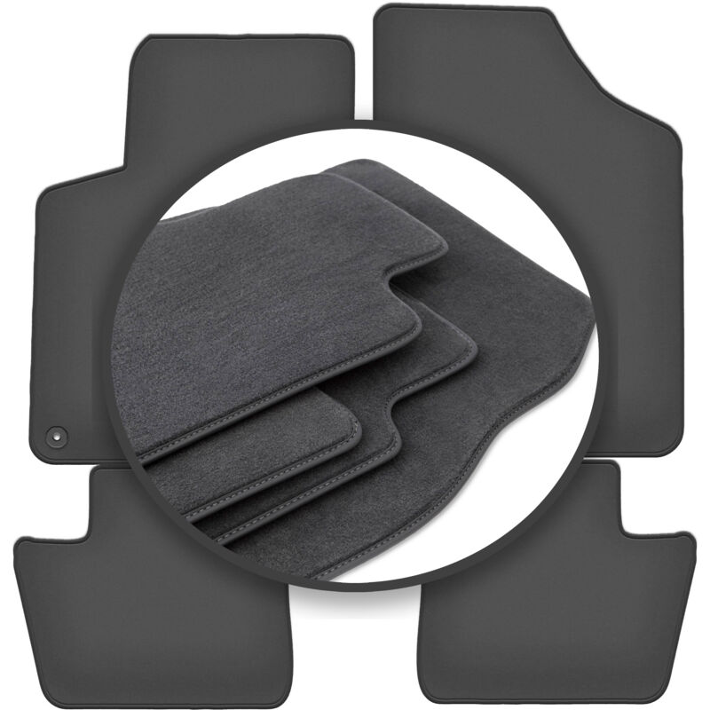 foto del prodotto tappetini auto premium per citroen ds4 hatchback 2011 2015 
