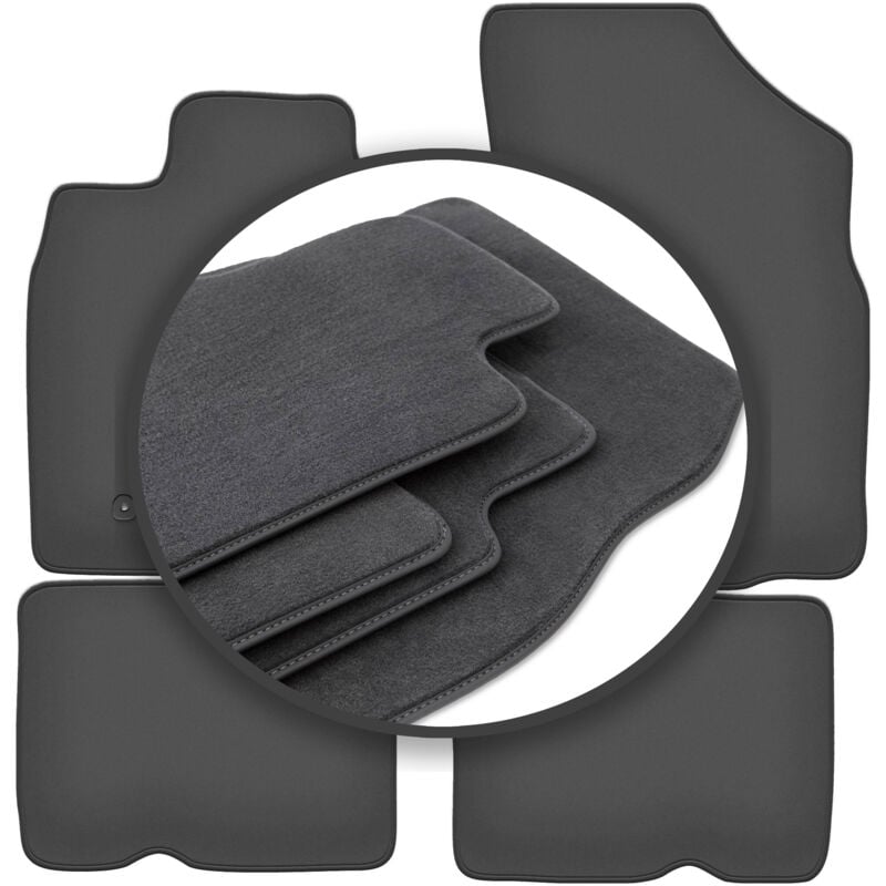 foto del prodotto tappetini auto premium per dacia duster i 4wd suv 2010 2018 