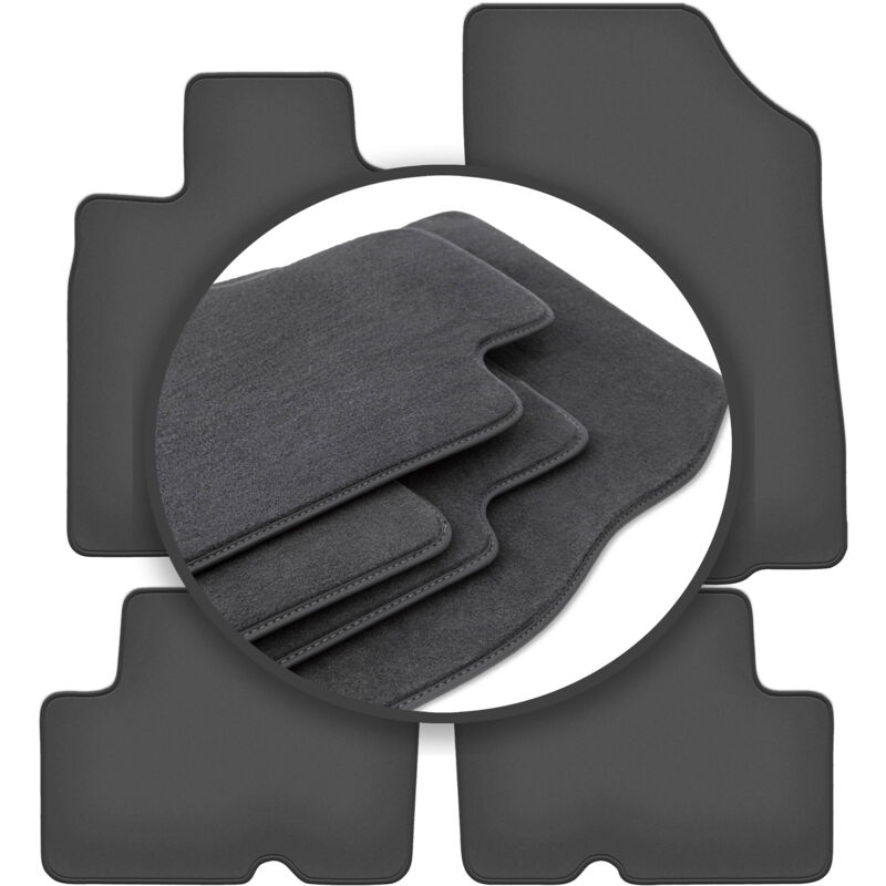 foto del prodotto tappetini auto premium per dacia sandero i hatchback, stepway 2008 2013 