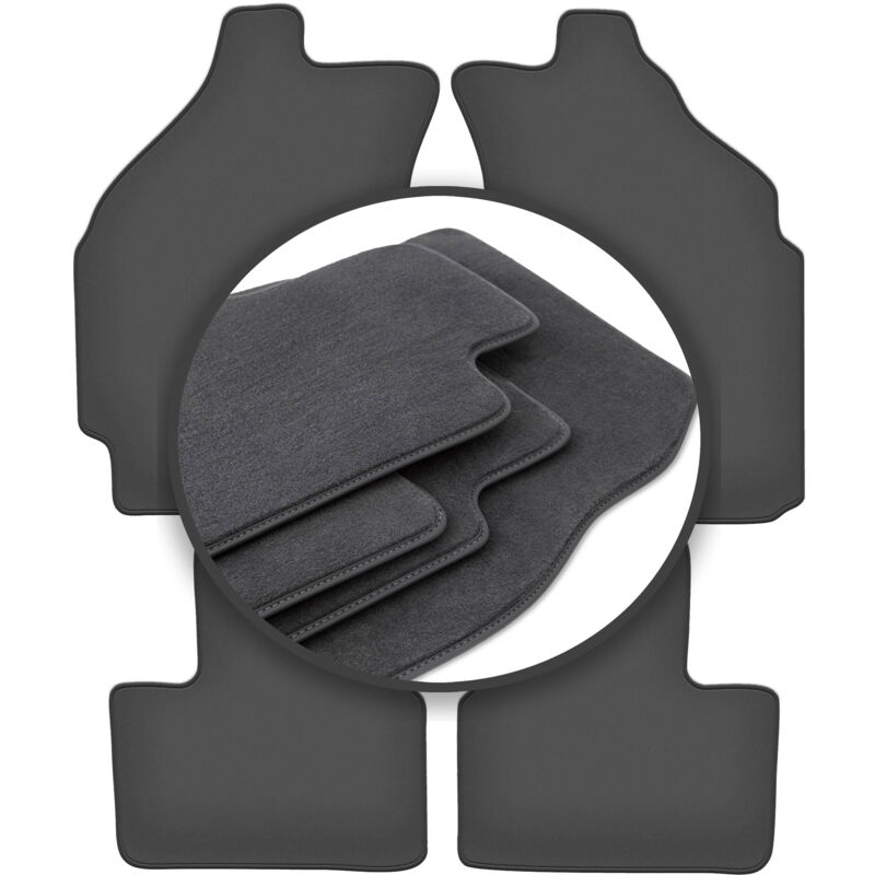 foto del prodotto tappetini auto premium per daewoo matiz hatchback 1997 2007 
