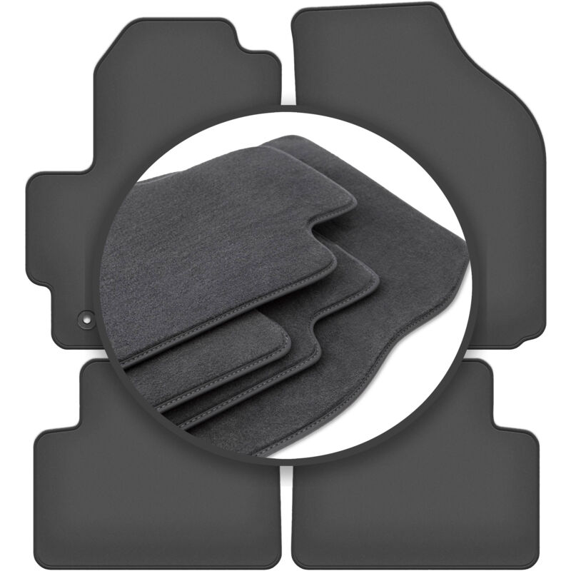 foto del prodotto tappetini auto premium per daewoo matiz hatchback 1997 2007 