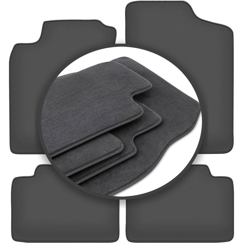 foto del prodotto tappetini auto premium per daihatsu charade hatchback 1994 2000 