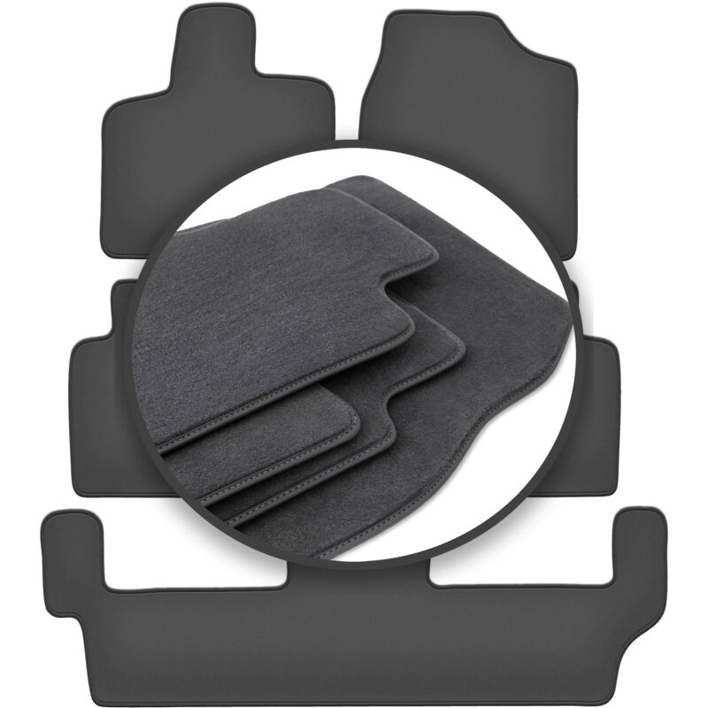 foto del prodotto tappetini auto premium per dodge caravan iv 7 posti 2008 2016 