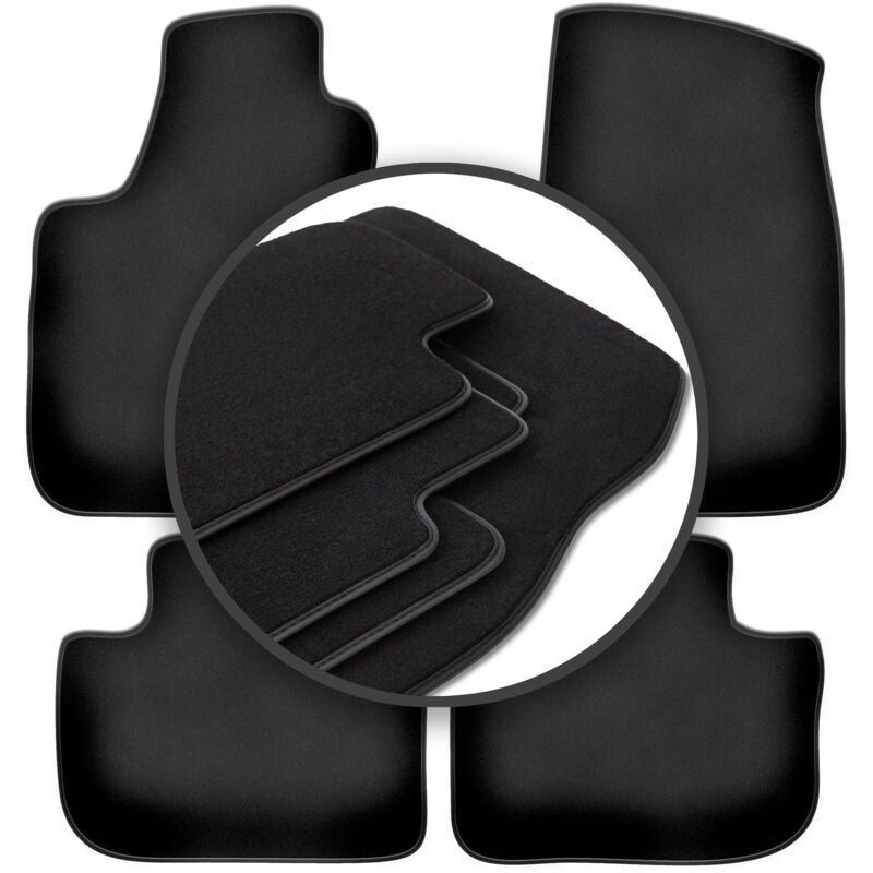 foto del prodotto tappetini auto premium per dodge charger coup 2006 2010 