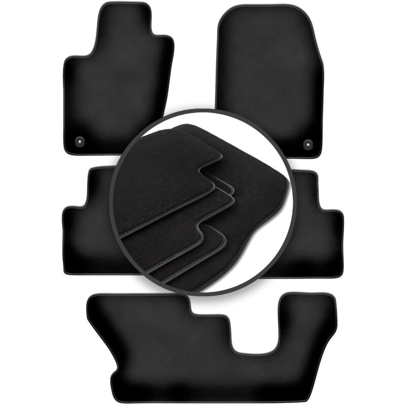 foto del prodotto tappetini auto premium per dodge durango iii 7 posti 2010 2020 