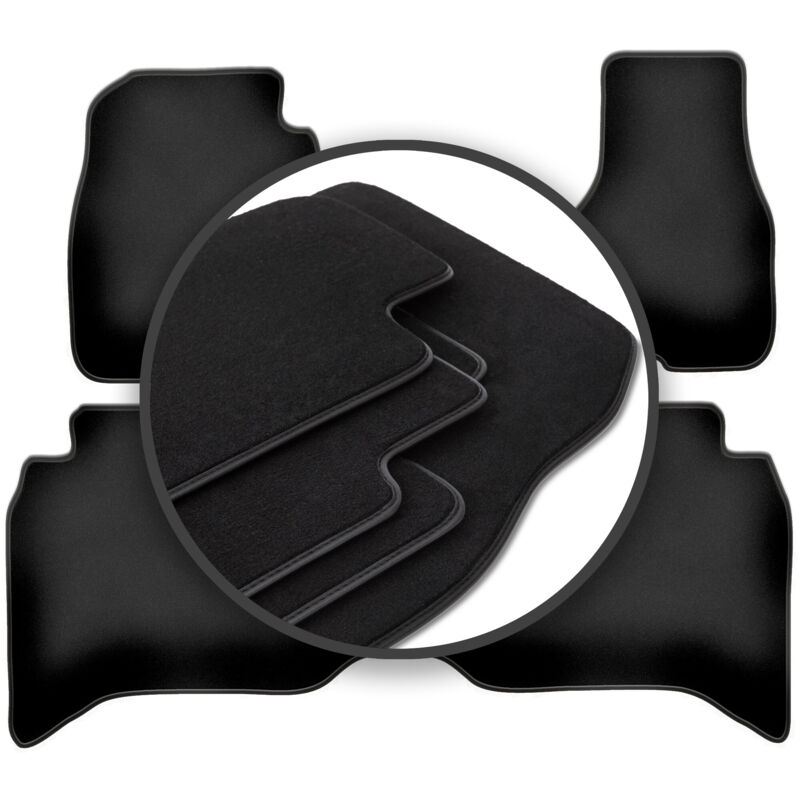 foto del prodotto tappetini auto premium per dodge ram ds dj 1500 pick up 2012 2020 