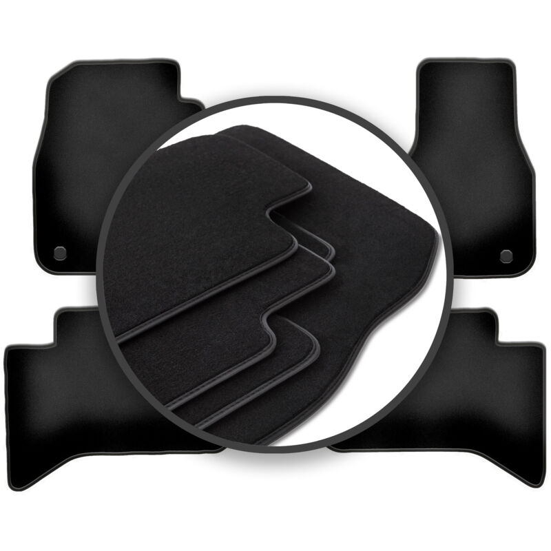 foto del prodotto tappetini auto premium per dodge ram short dj 2009 2019 