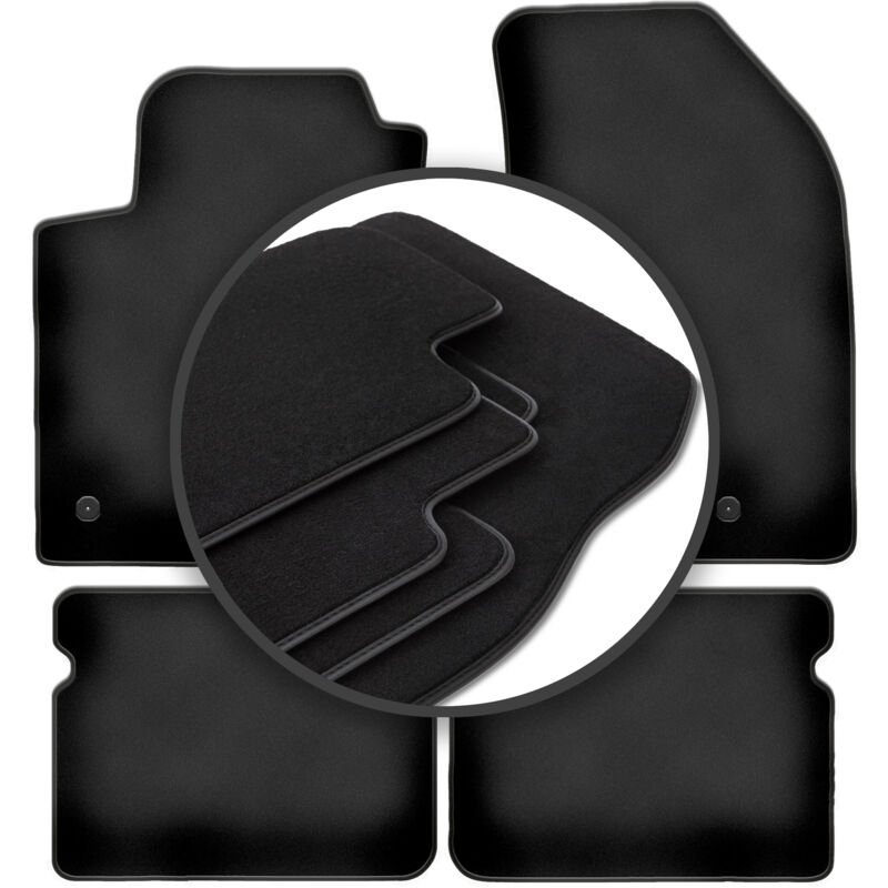 foto del prodotto tappetini auto premium per fiat bravo ii hatchback 2007 2012 