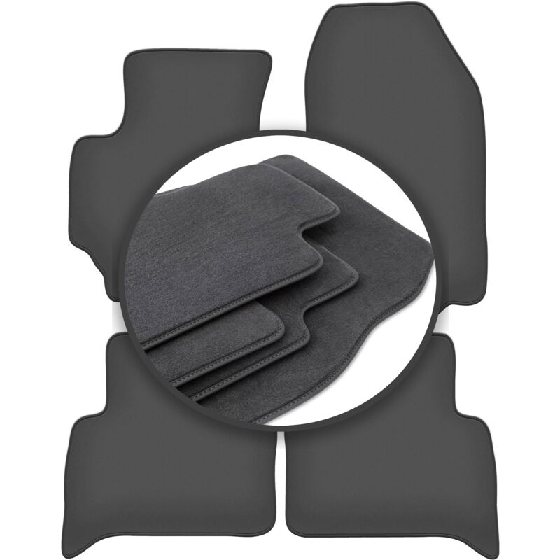 foto del prodotto tappetini auto premium per fiat croma ii station wagon 2005 2011 