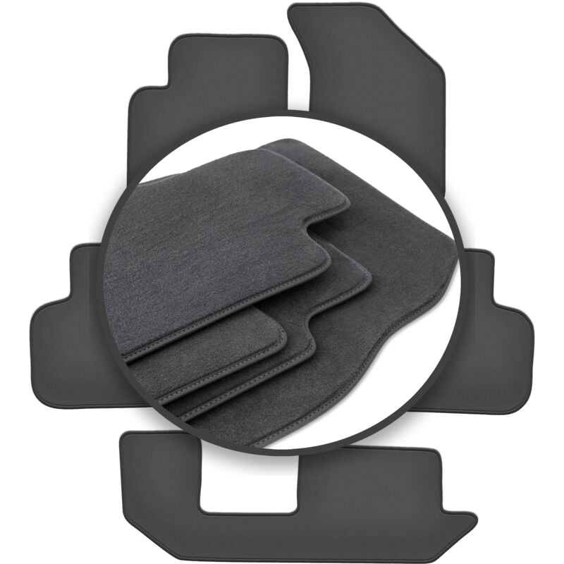 foto del prodotto tappetini auto premium per fiat freemont 7 posti 2011 2016 