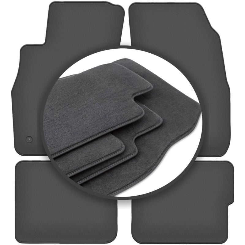 foto del prodotto tappetini auto premium per fiat grande punto hatchback 2005 2009 