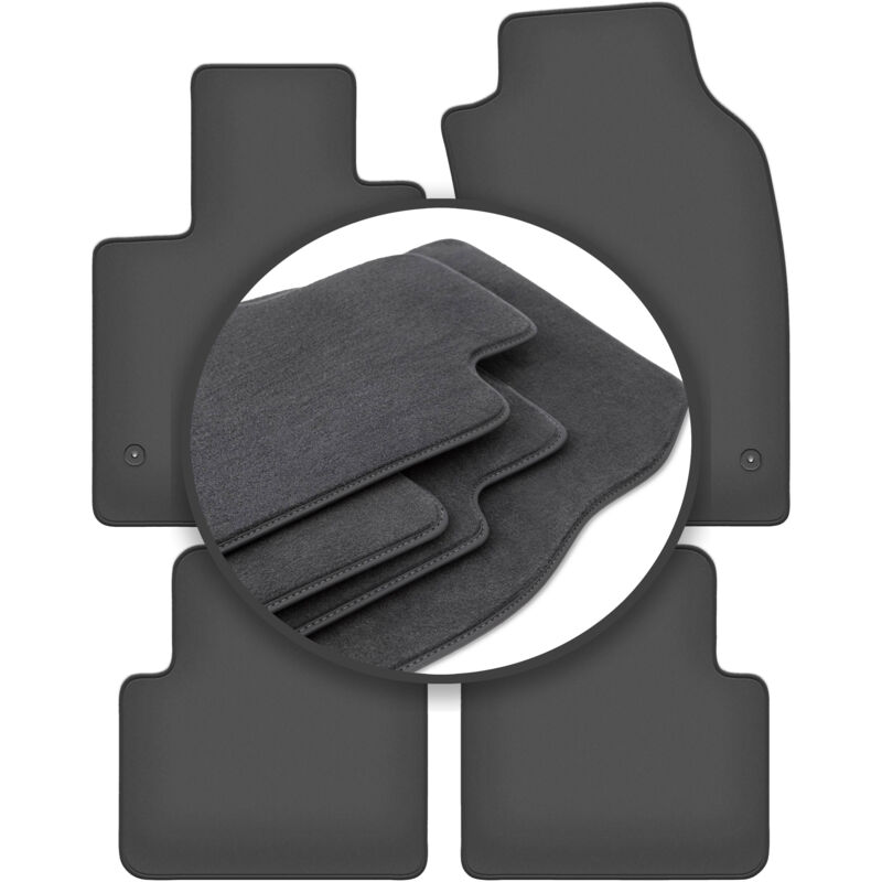 foto del prodotto tappetini auto premium per fiat panda iii hatchback 2012 